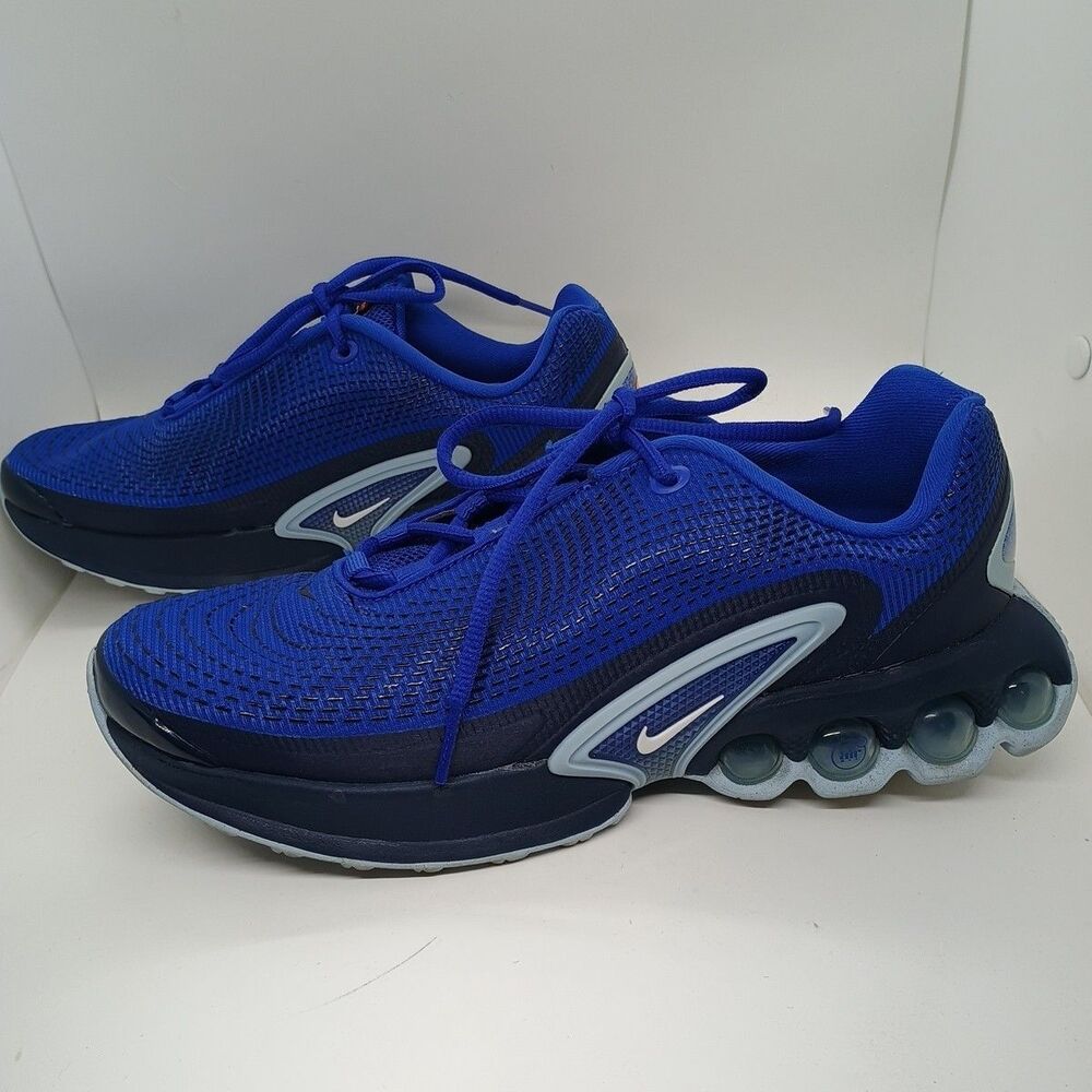 Nike Air Max Dn Junior Hyper Blue Midnight Navy Kids Size 6.5Y  FB8987-400